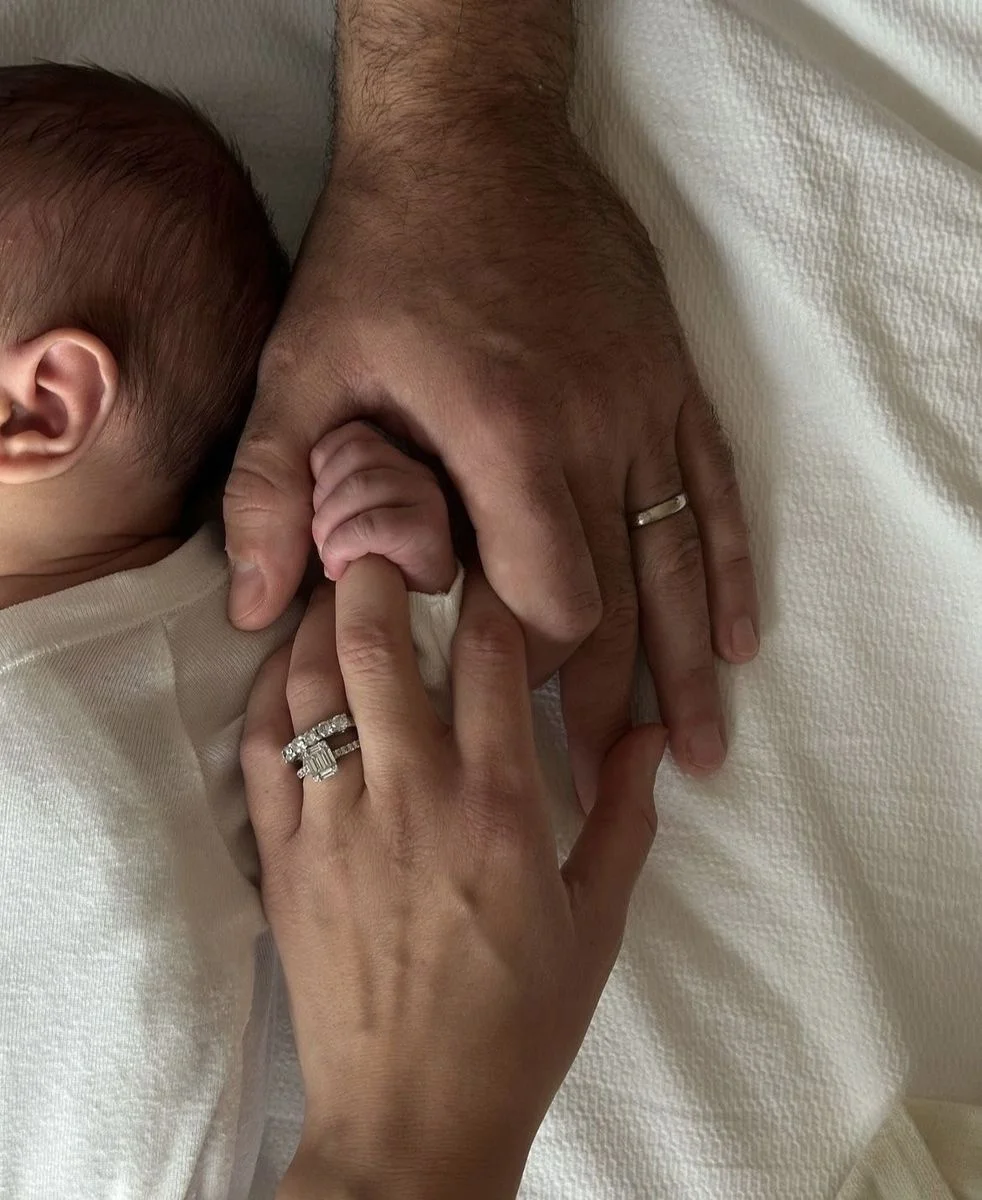 New mother and newborn